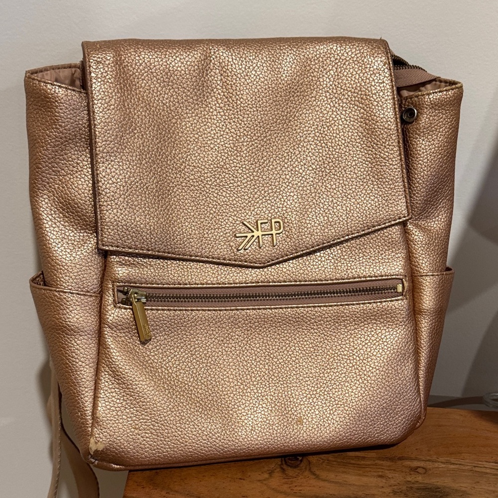 Freshly Picked Diaper Bag-Rose Gold